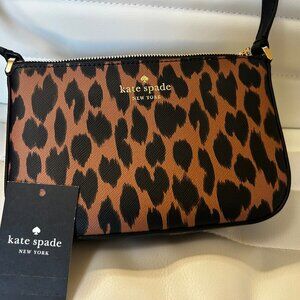 Kate Spade NEW! Schuyler‎ Crossbody Leopard Bag